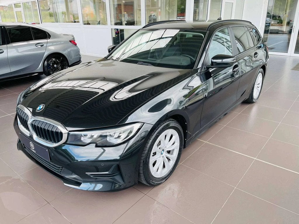 BMW 3 Serie 316 d * GARANTIE + COCKPIT + GPS PRO + LED + CUI, Achat, Euro 6, Boîte manuelle, Noir