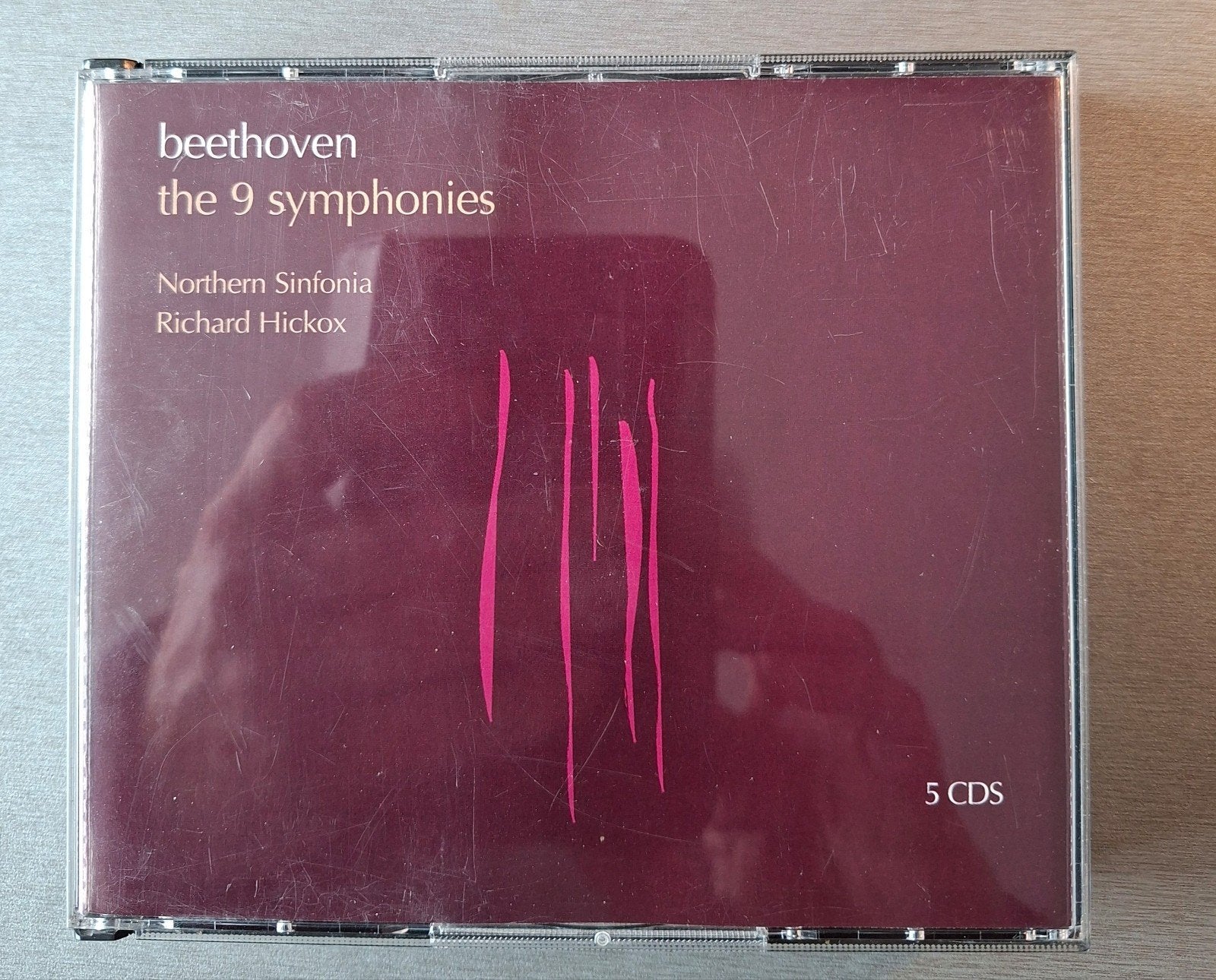 Boîte de 5 CD. Beethoven. Les 9 symphonies (Resonance, Hicko, CD & DVD, CD | Classique, Enlèvement ou Envoi
