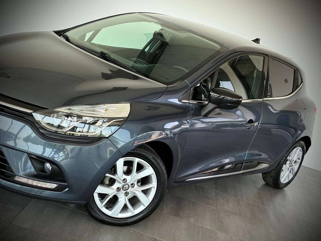 Renault Clio 0.9 TCe Limited-GPS-AIRCO-JANTES16-PDC-ATTELAGE, Autos, Argent ou Gris, Achat, 898 cm³, Entreprise