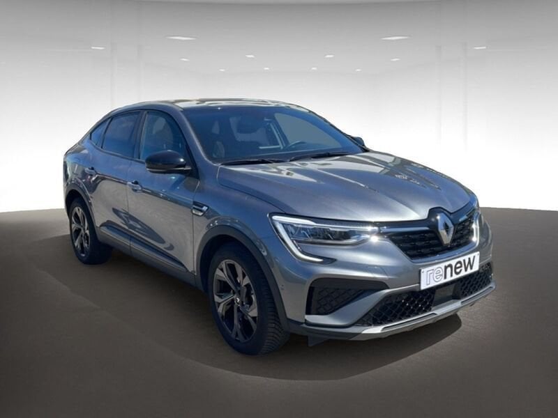 Renault Arkana mild hybrid R.S. Line EDC, Autos, Cuir, Achat, Entreprise, 1333 cm³