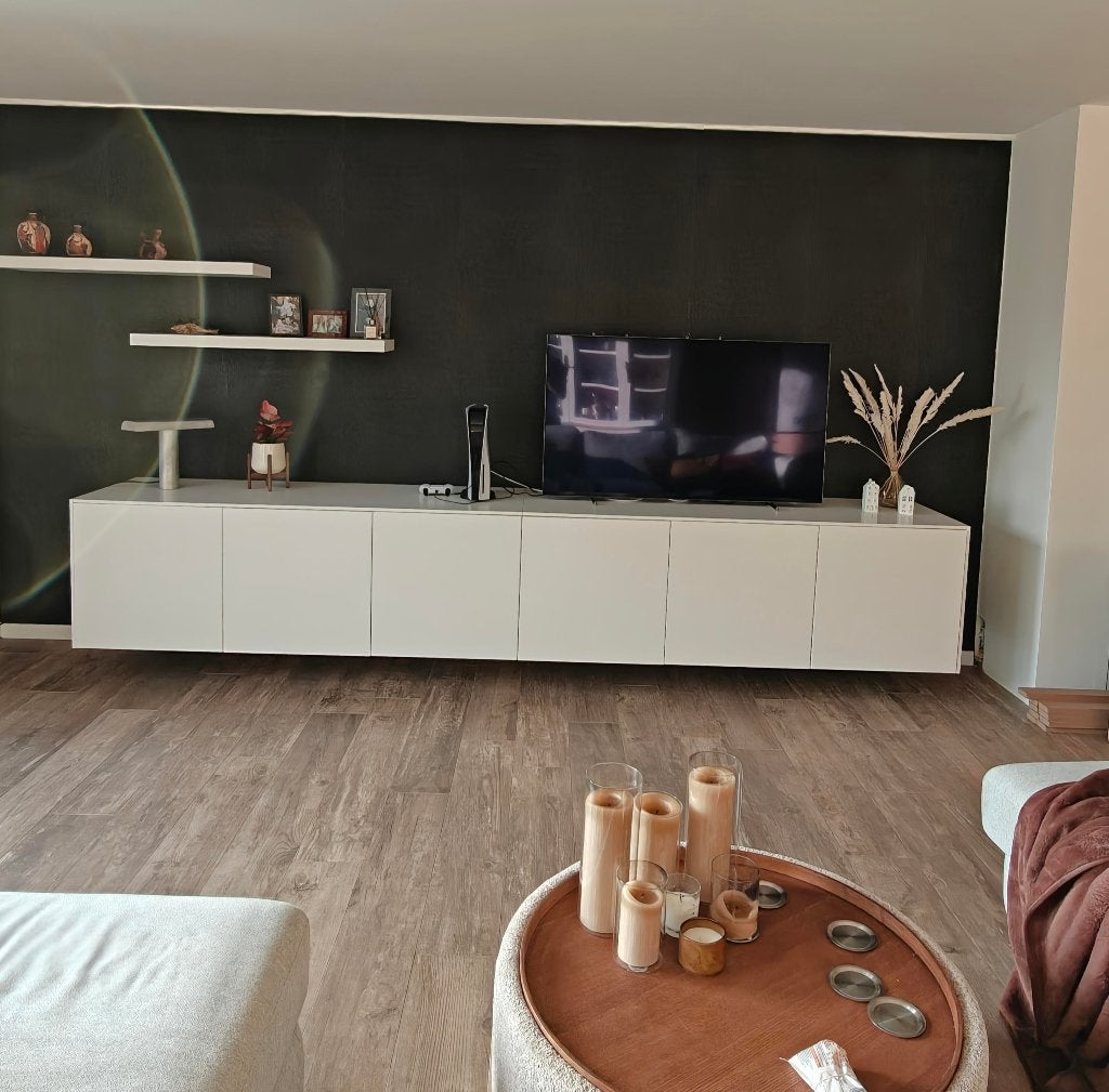 Wandmeubel te koop, Ophalen, Met deur(en), 300 cm of meer, Zo goed als nieuw