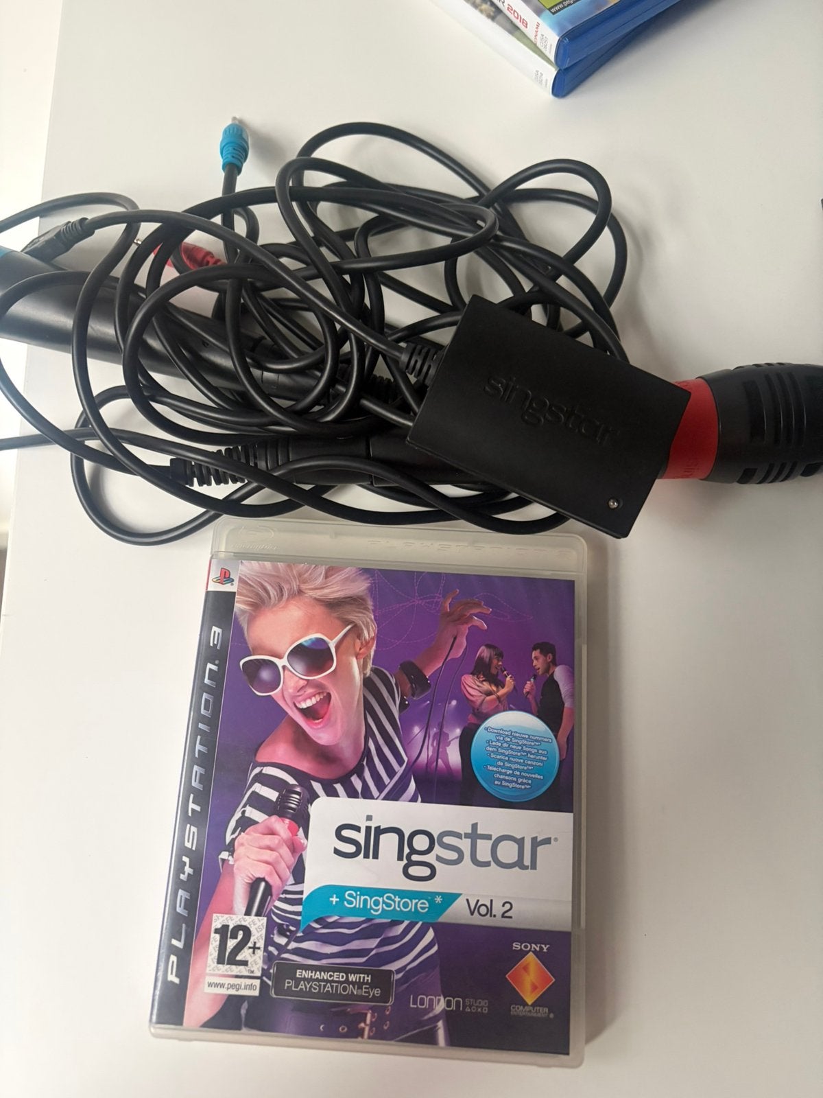 Singstart Vol2 - PlayStation 3, 2 spelers, Ophalen of Verzenden, Gebruikt, Muziek