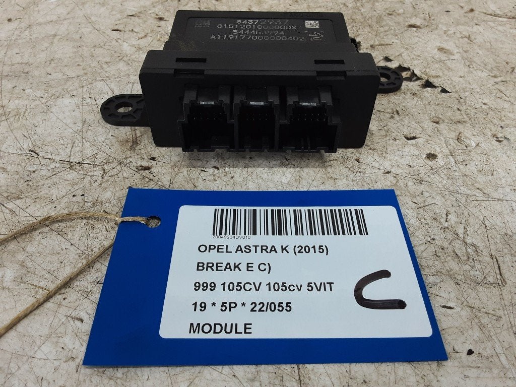 COMPUTER Opel Astra K Sports Tourer (84372937), Gebruikt, Opel