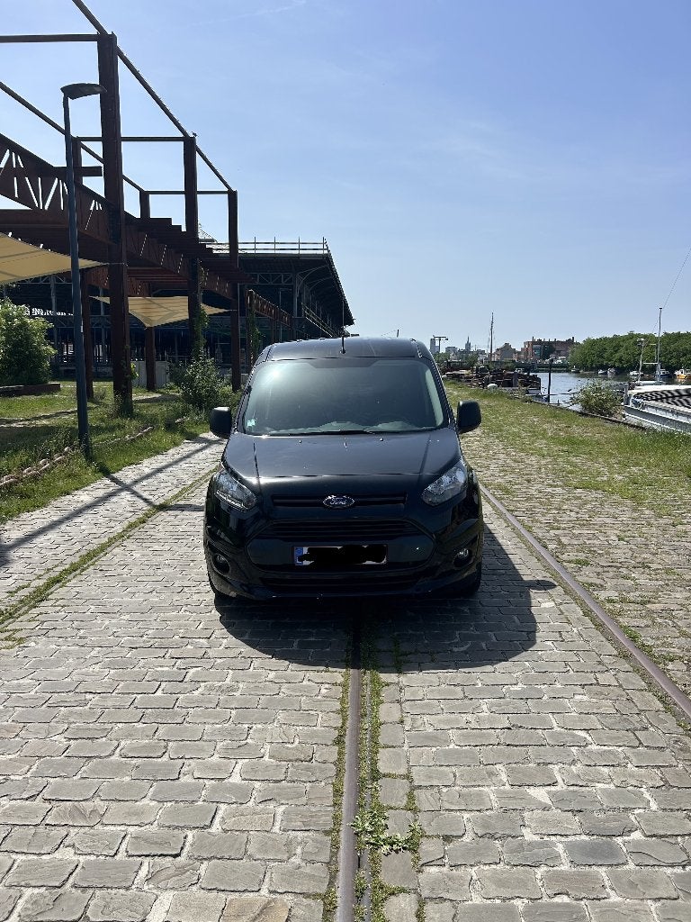 FORD Transit Connect T210 TR 1.5.TDCi, Auto's, Voorwielaandrijving, Stof, Zwart, Particulier