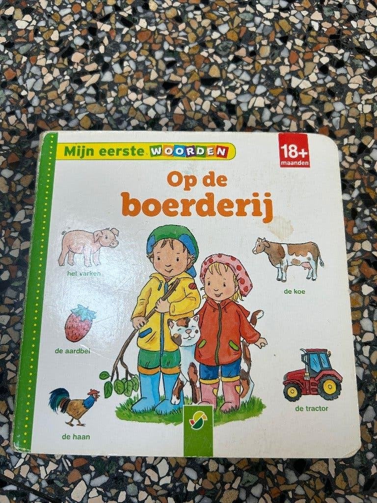 Kinderboek, Boeken, Ophalen of Verzenden, Zo goed als nieuw, 2 tot 3 jaar