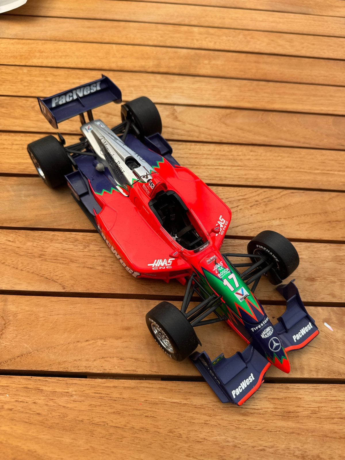 Modèle de voiture Reynard 2KI (2000) Champ Car/cart, Enlèvement ou Envoi, Comme neuf