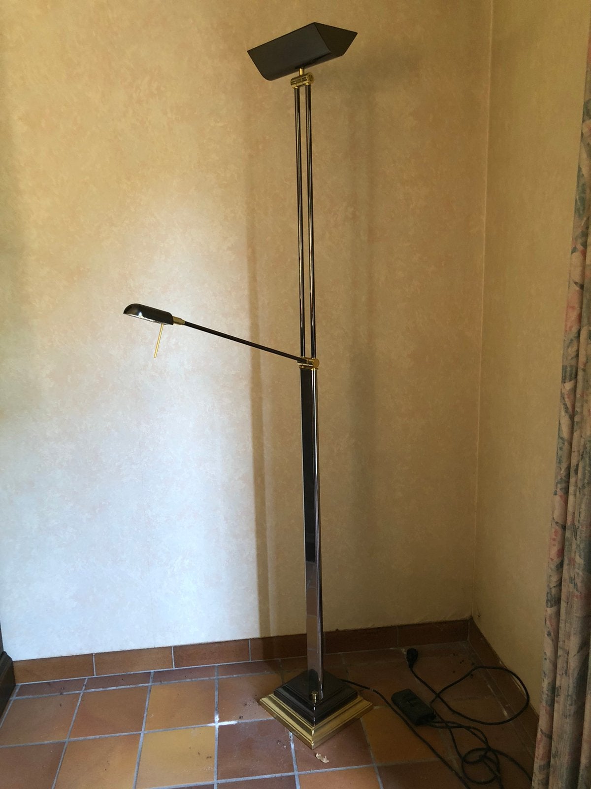 Lampadaire, lampe sur pied, Enlèvement, Utilisé, Métal, 150 à 200 cm