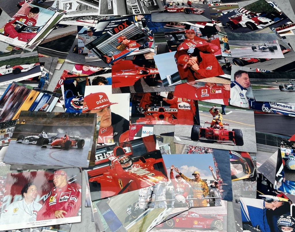Photos de Formule 1 des années 90 (250), Collections, Enlèvement, Comme neuf, ForTwo