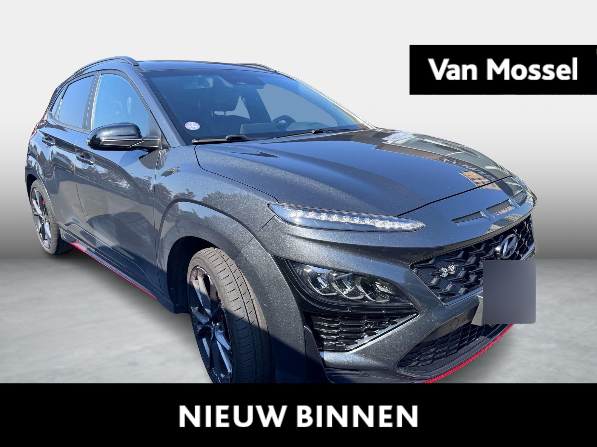 Hyundai KONA 2.0 T-GDi 206kW N Performance Pack 8-DCT, Entreprise, 700 kg, Autres couleurs, 5 places