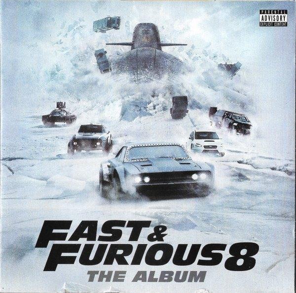 CD - FAST & FURIOUS 8 - The Album, Ophalen of Verzenden