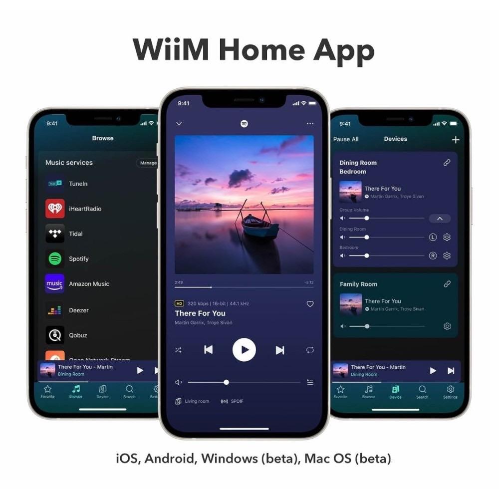 WiiM sound smart spaeker met display en voice remote NIEUW, Neuf, Enlèvement ou Envoi, 3012 Scott Blvd Santa Clara, CA 95054 United States
