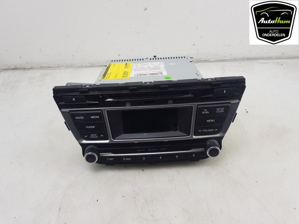 RADIO Hyundai i20 (GBB) (|96170C8950|96170C8950SDH|), Utilisé, Hyundai
