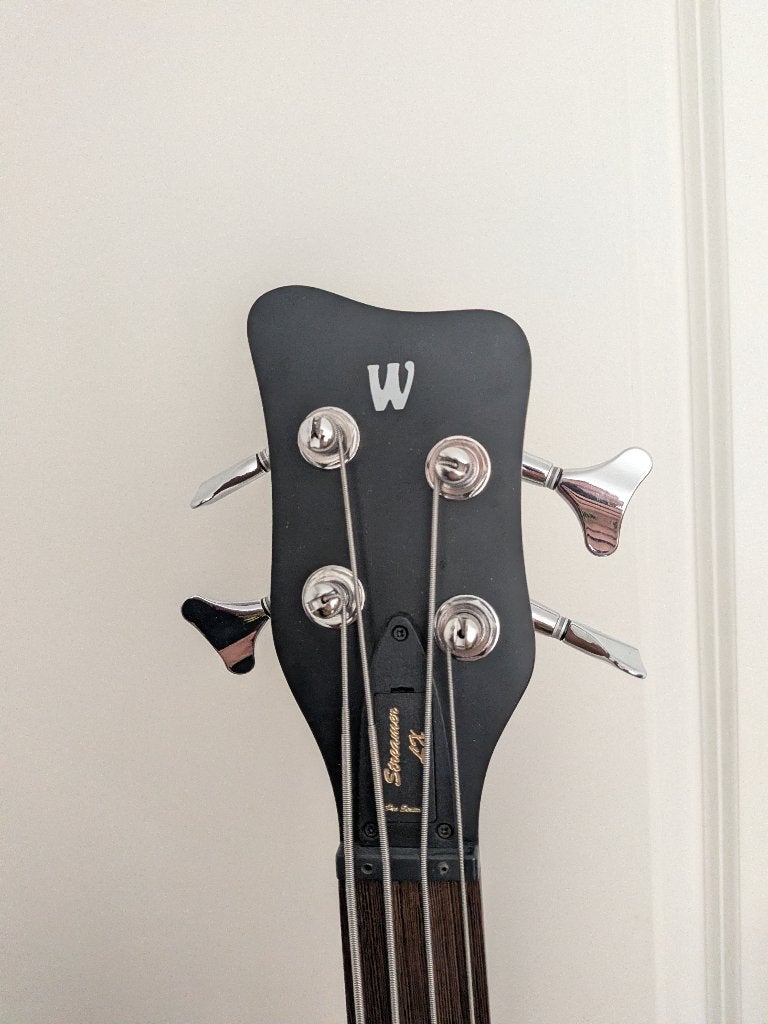 Warwick streamer pro LX TK/TR, Muziek en Instrumenten, Snaarinstrumenten | Gitaren | Bas, Ophalen, Zo goed als nieuw, Elektrisch