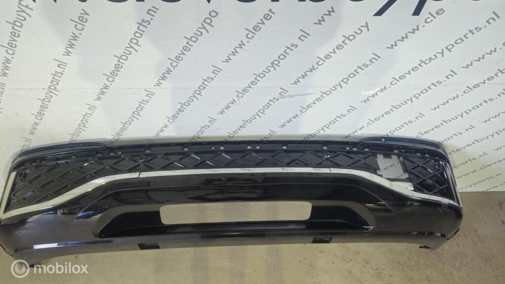 Achterbumper origineel Tiguan II ('18-'24) 571807521B, Gebruikt, Volkswagen, Ophalen of Verzenden, Achter