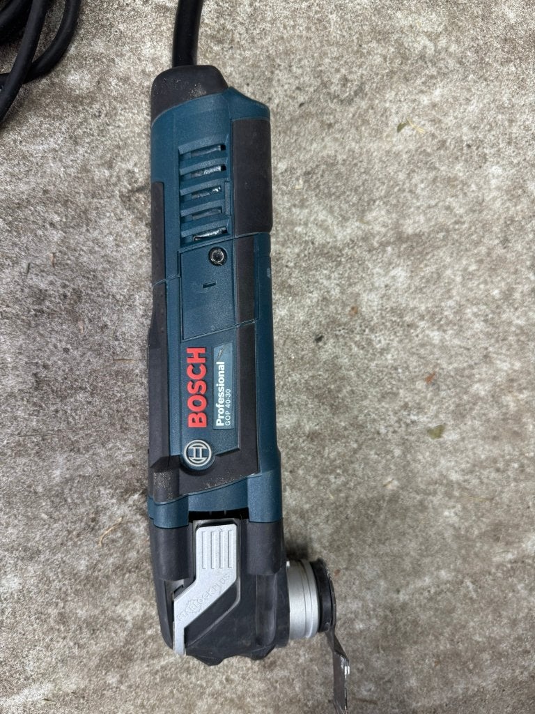 multitool bosch blauw (pro), Enlèvement, Comme neuf, Outil multifonction, Bosch