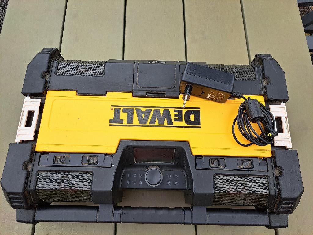 Dewalt DAB (bouw)radio  (online = te koop), Enlèvement ou Envoi, Utilisé, Radio