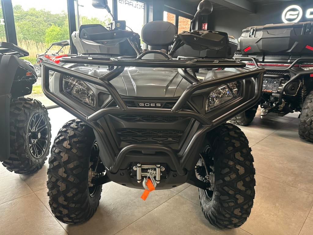 ACTIE! Nieuwe Goes Terrox 500L EPS 4x4, 1 cilinder, 12 t/m 35 kW, 500 cc