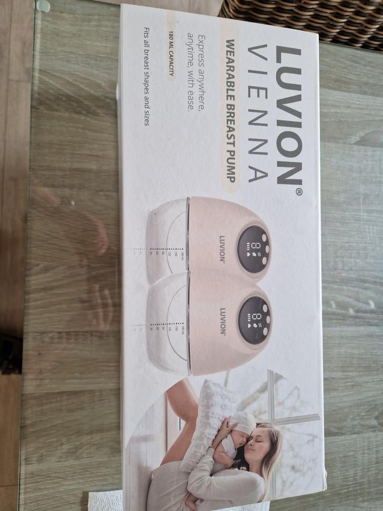 Kolfmachine luvion vienna, Enlèvement ou Envoi, Comme neuf, Tire-lait