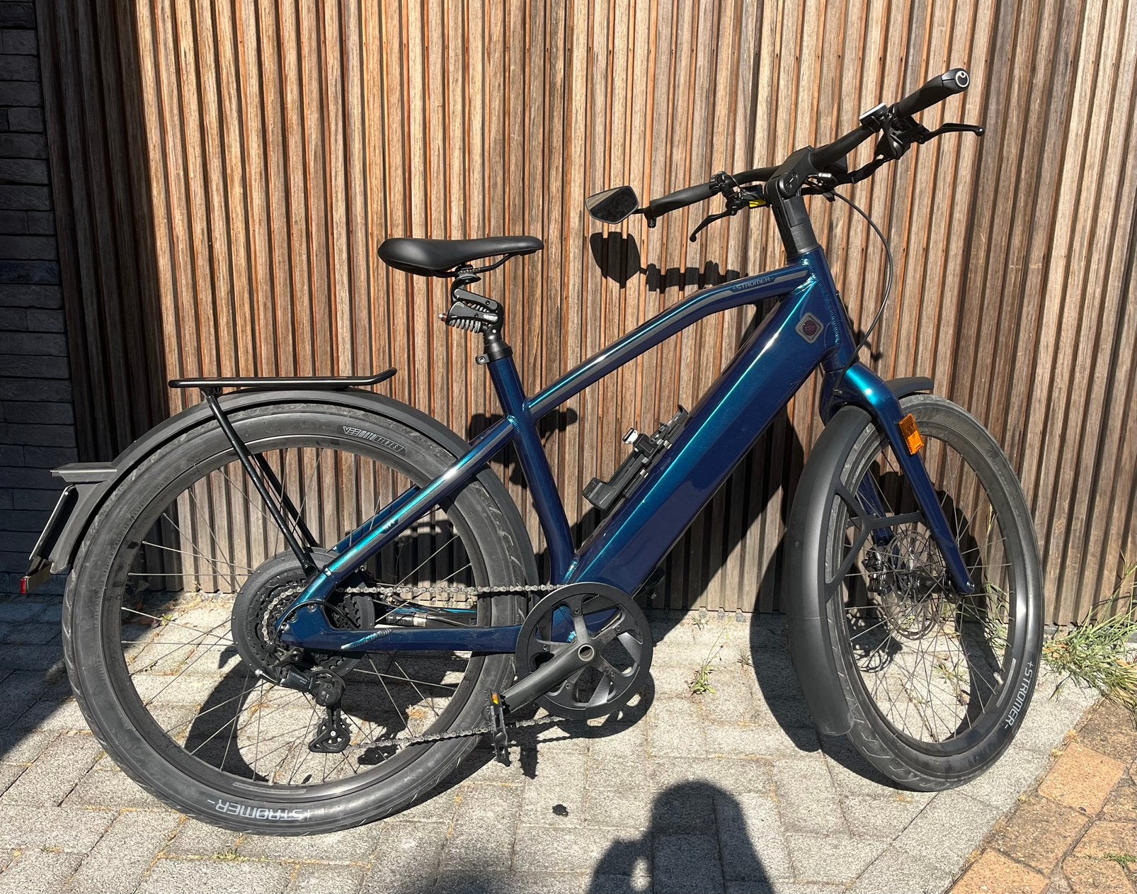 Stromer st1- 1 maand oud, Fietsen en Brommers, Elektrische fietsen, Ophalen, Zo goed als nieuw, 50 km per accu of meer, Stromer