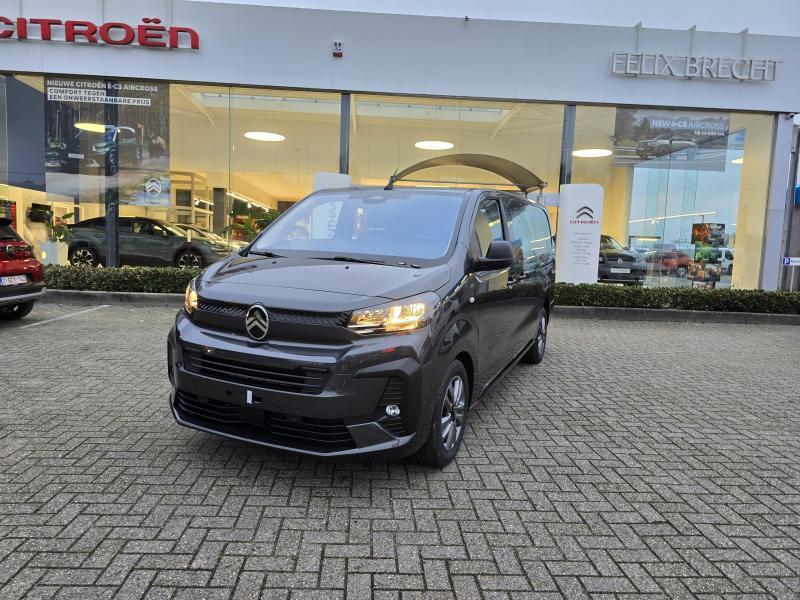 Citroen Jumpy Dubbel Cabine P&G, Autos, Citroën, Argent ou Gris, Achat, Euro 6, Noir