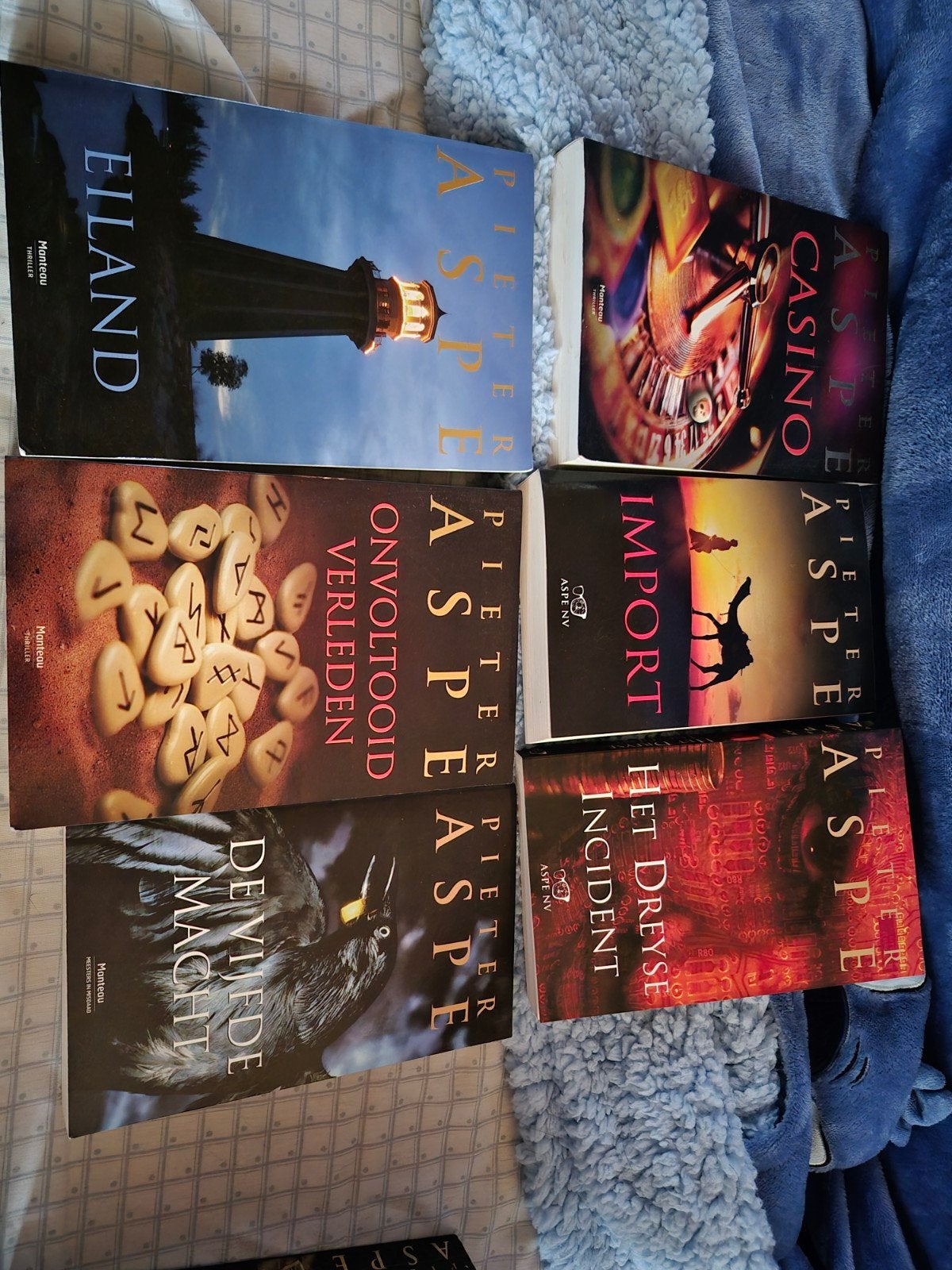 Livres Pieter Aspe à vendre, Enlèvement ou Envoi