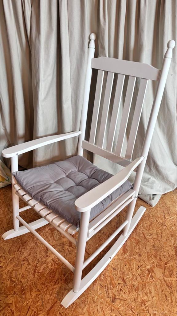 Fauteuil à bascule, Enlèvement