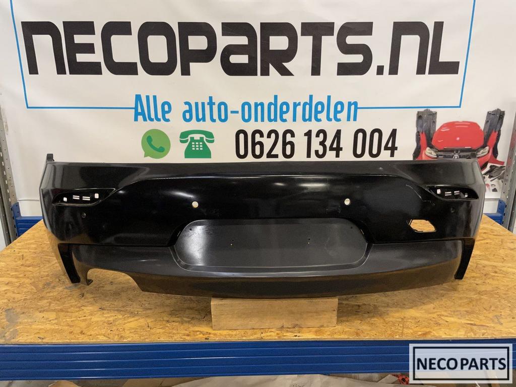 BMW Z4 E89 M PAKKET BUMPER ACHTERBUMPER 2012-2016 ORIGINEEL, Auto-onderdelen, Gebruikt, Ophalen of Verzenden, Achter, Bumper