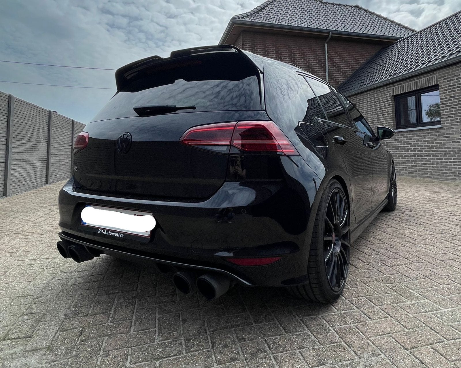 Golf 7R, Auto's, Automaat, Zwart, Leder, Golf