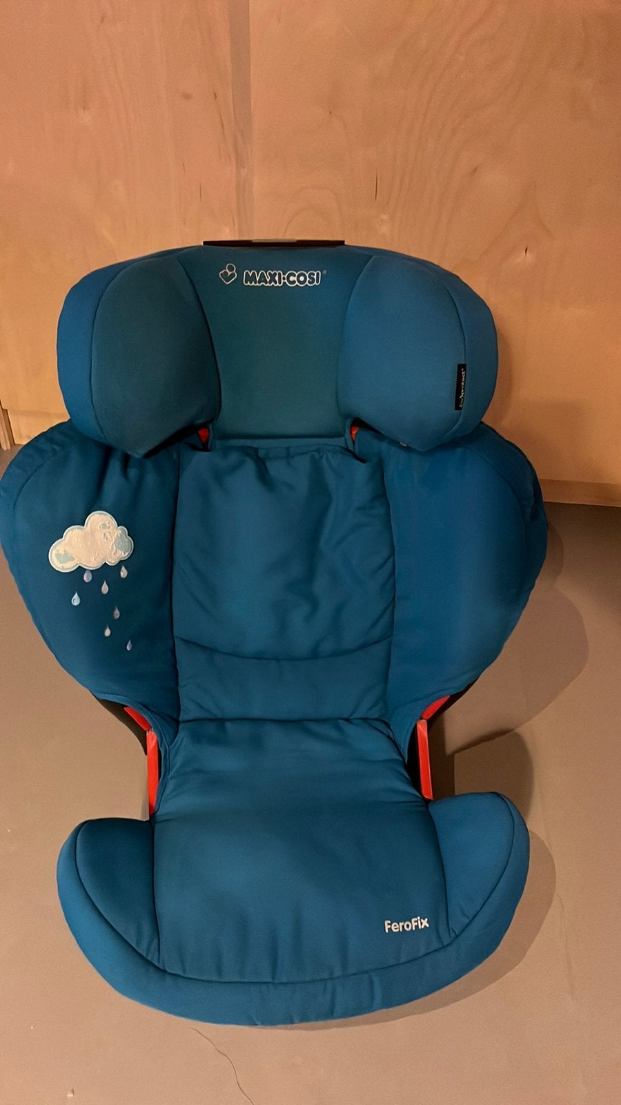 Autostoel Maxi Cosi met Isofix, Kinderen en Baby's, Autostoeltjes, Ophalen, Gebruikt, Zijbescherming, 9 t/m 36 kg