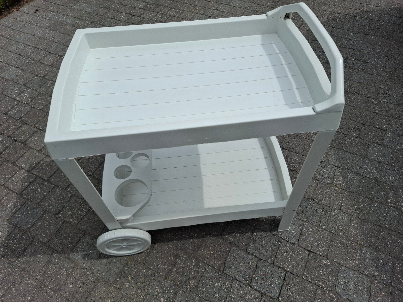 Chariot de service de jardin, Enlèvement, Comme neuf, Synthétique