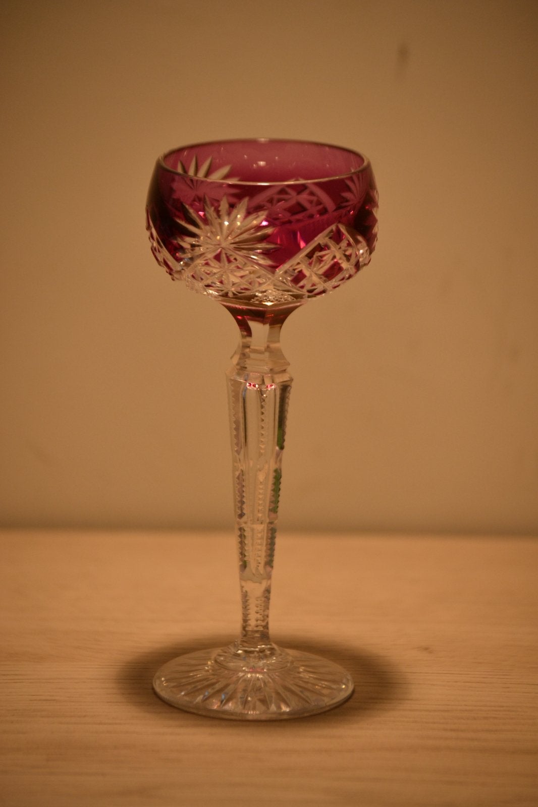 Val Saint Lambert glas, Antiek en Kunst, Antiek | Glaswerk en Kristal, Ophalen of Verzenden