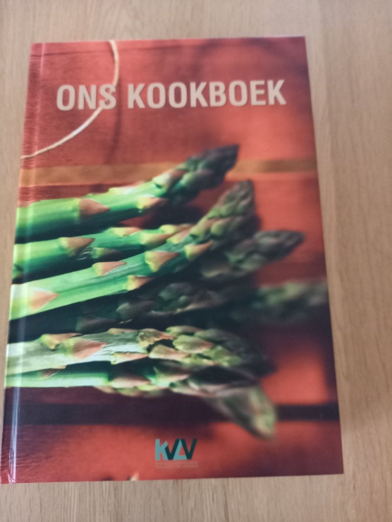 Ons Kookboek, Nieuw, Ophalen of Verzenden, Hoofdgerechten, Gezond koken