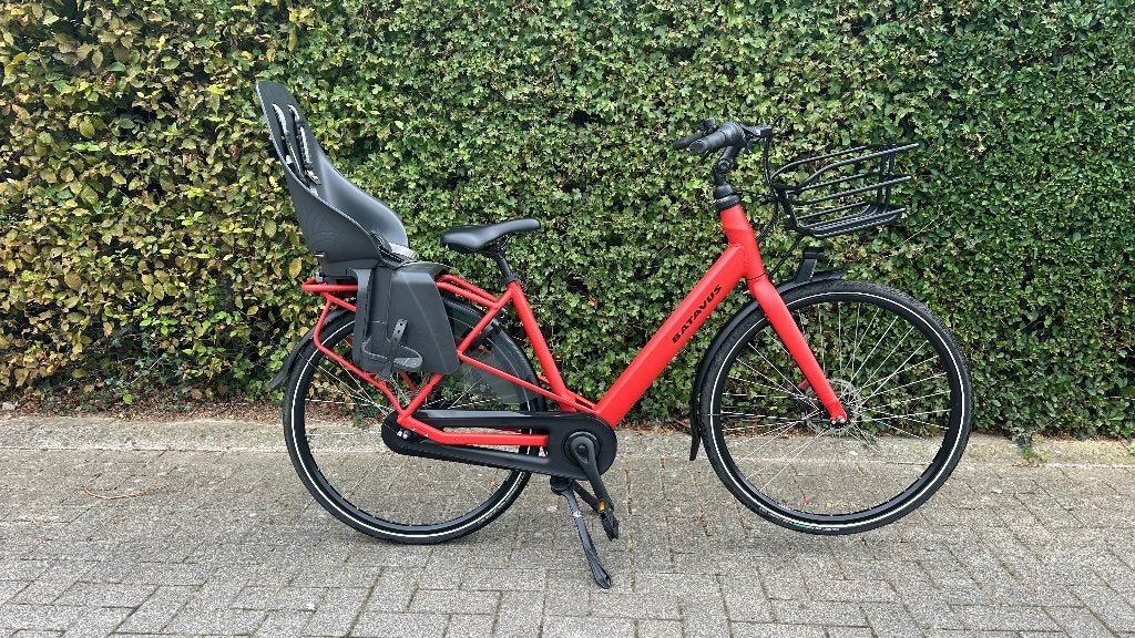 Batavus Mambo damesfiets 2023 maat M+Urban Iki kinderzitje, Fietsen en Brommers, Ophalen, Gebruikt, 47 tot 50 cm, Versnellingen