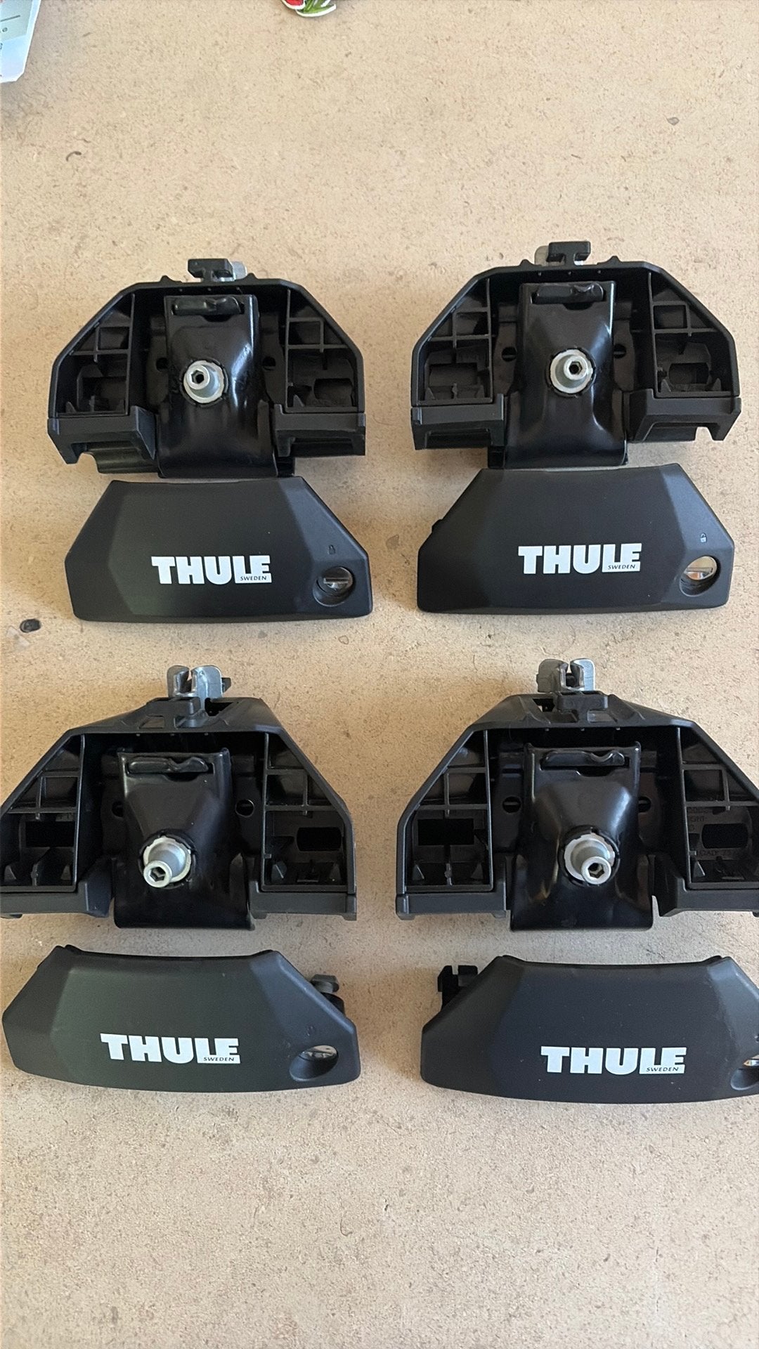 Thule Kit voor Dakdragers BMW 5 Touring of gelijkaardig, Auto diversen, Dakdragers, Ophalen, Zo goed als nieuw
