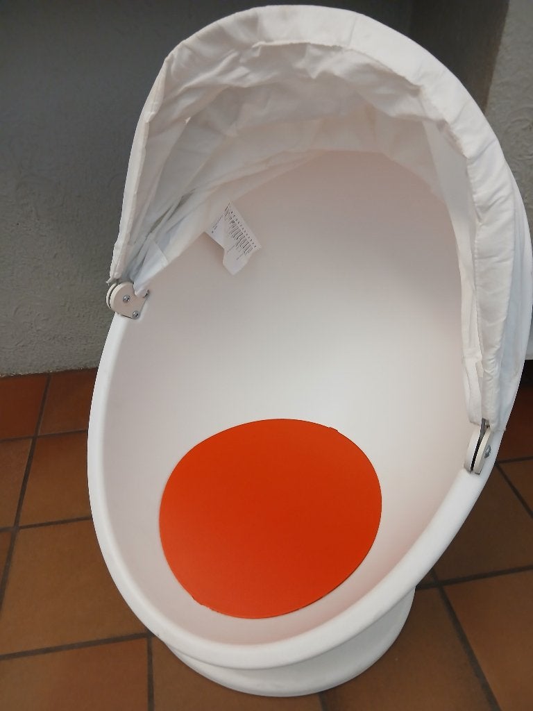 draaifauteuil - kinderzetel - ikea - lomsk, Ophalen, Gebruikt, Overige typen