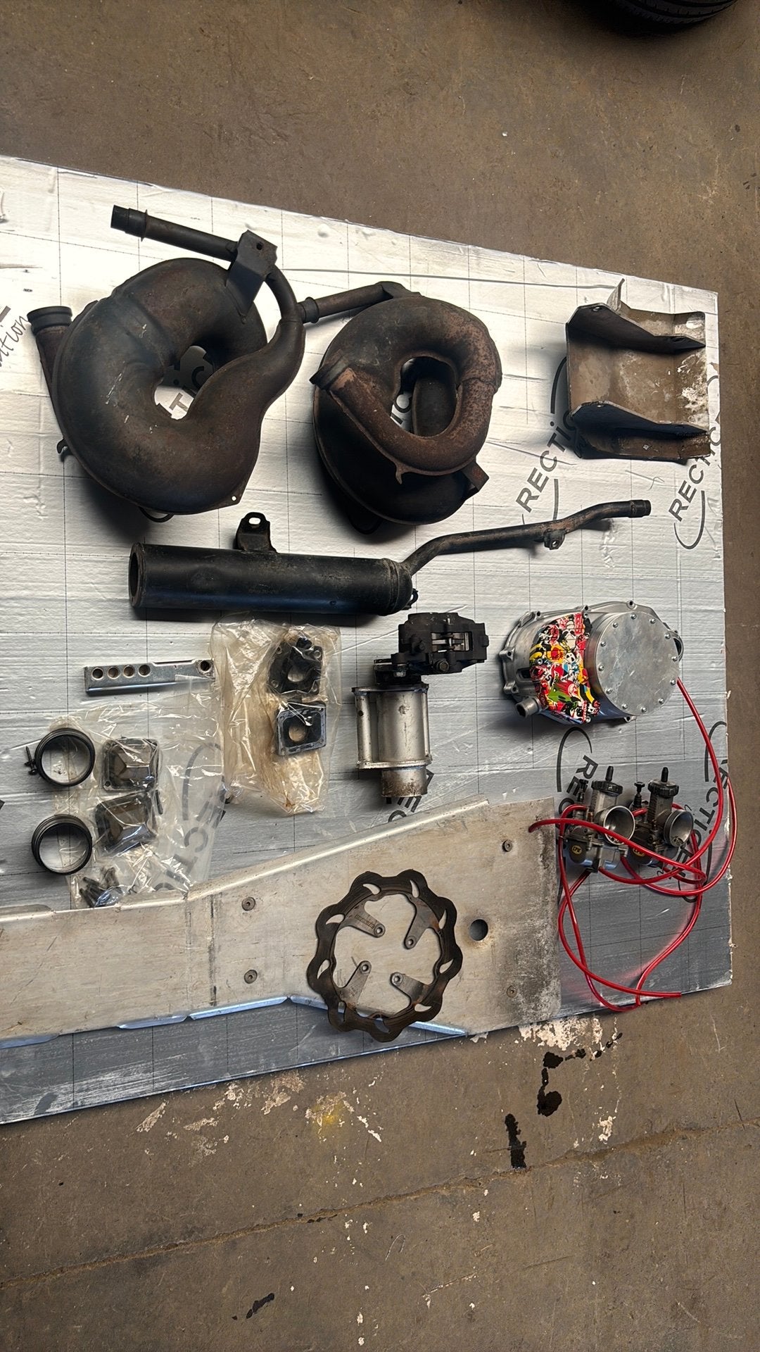 Onderdelen yamaha banshee, Ophalen, Gebruikt