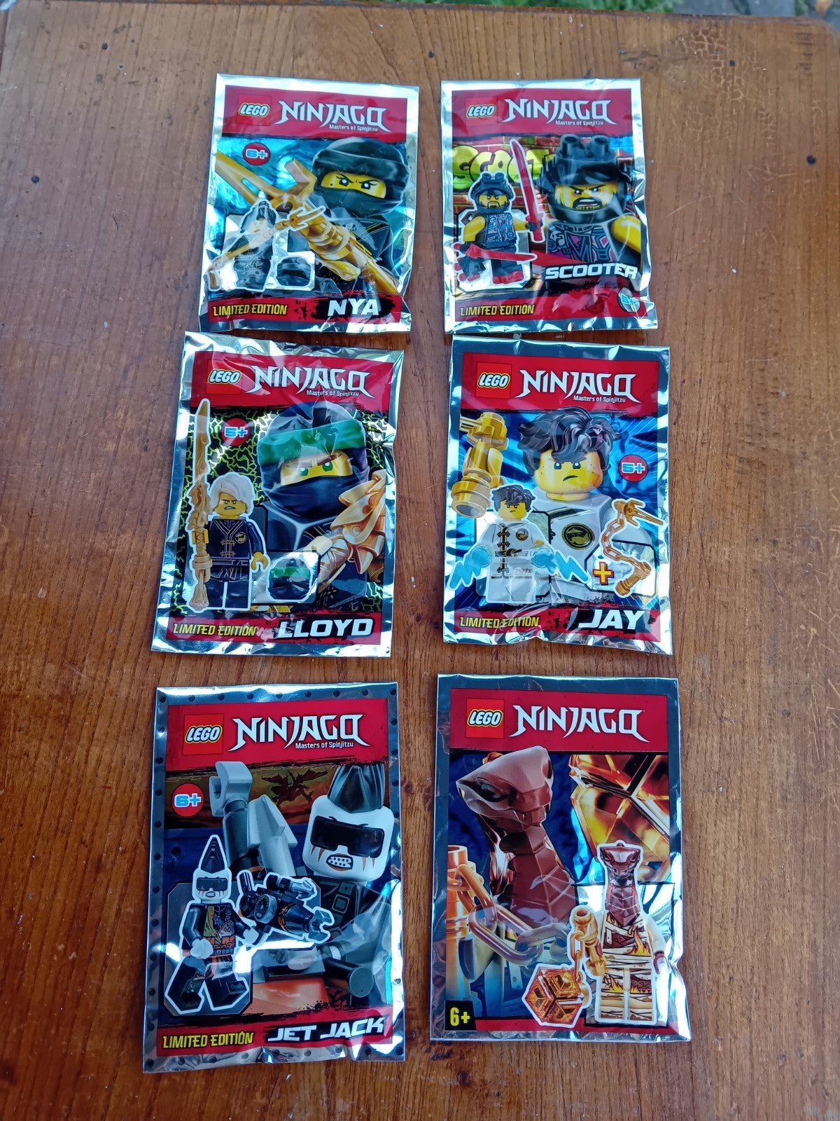 Lego Ninjago, Ophalen of Verzenden, Lego, Ninjago