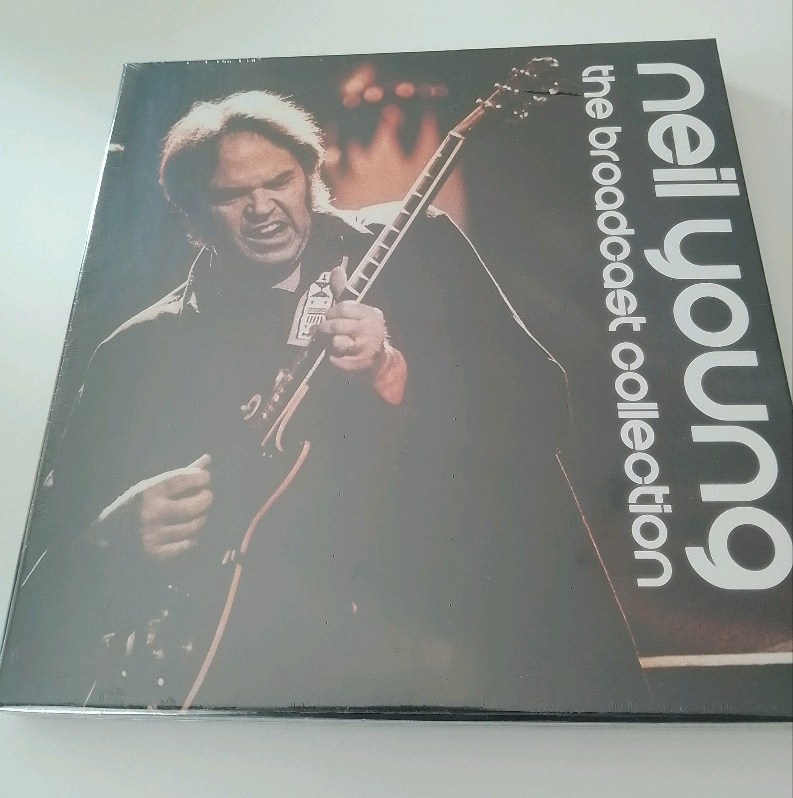 Neil Young - The broadcast collection 4 Lp's, Ophalen of Verzenden