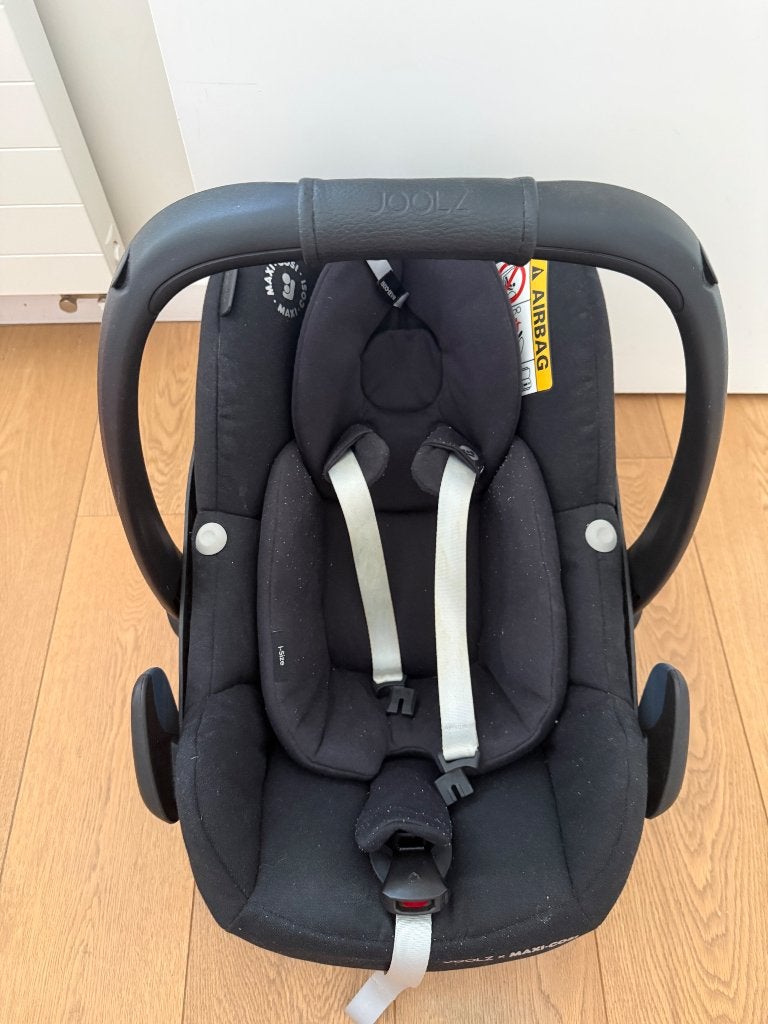 Joolz x Maxi Cosi, Kinderen en Baby's, Ophalen, Autogordel, Zo goed als nieuw, 0 t/m 13 kg