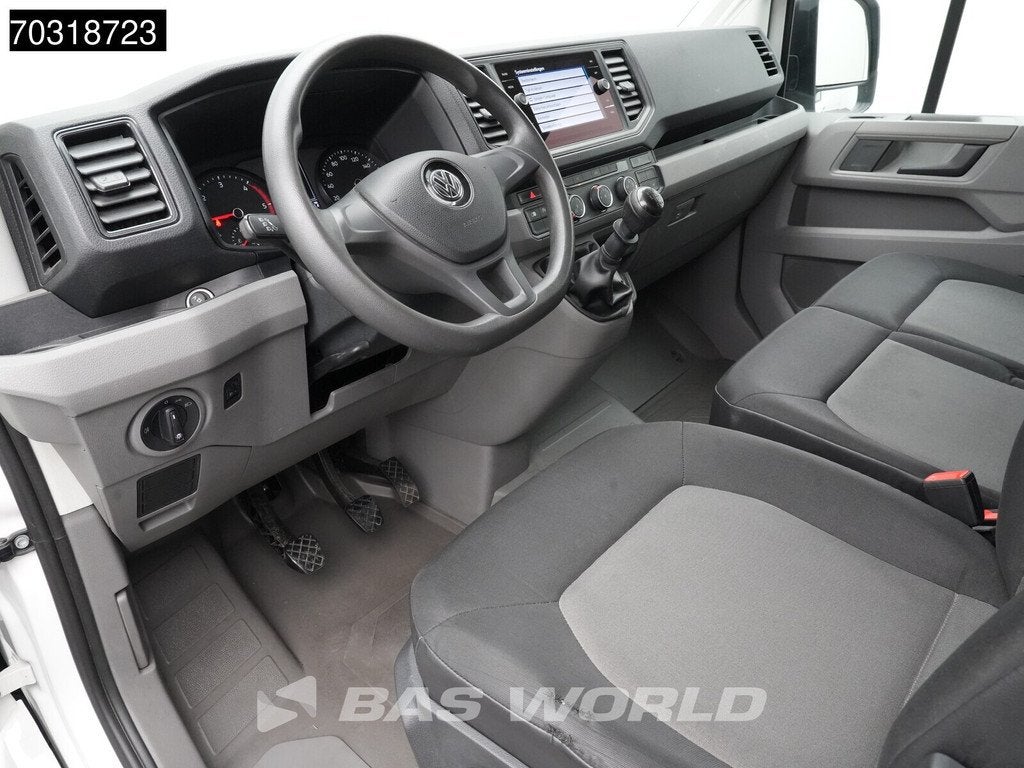 Volkswagen Crafter 140pk 2025 model L3H3 Airco Camera CarPla, Start-stop-systeem, Stof, Gebruikt, Euro 6