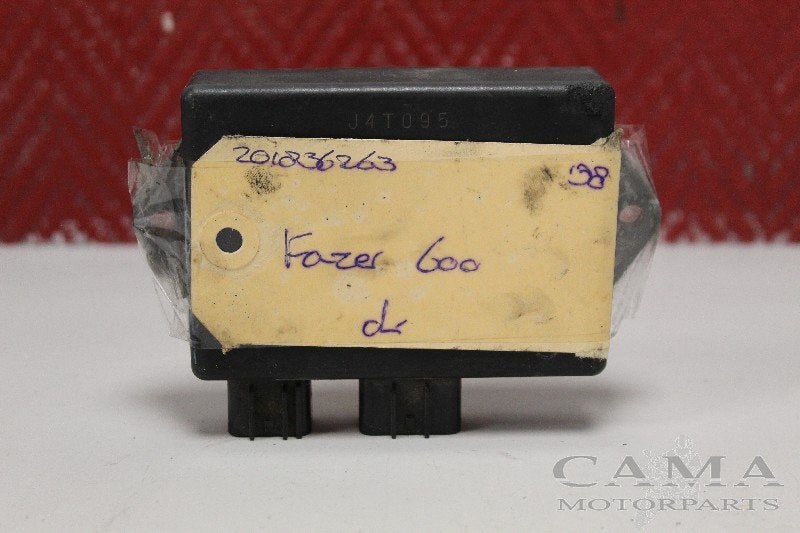 MODULE D ALLUMAGE ECU UNITE (CDI IGNITION) Yamaha (J4T095), Dhr. S. di Majo, Utilisé, Info@cama-motorparts.nl, P.J. Troelstraweg 8 8
3144 CX  MAASSLUIS, NL