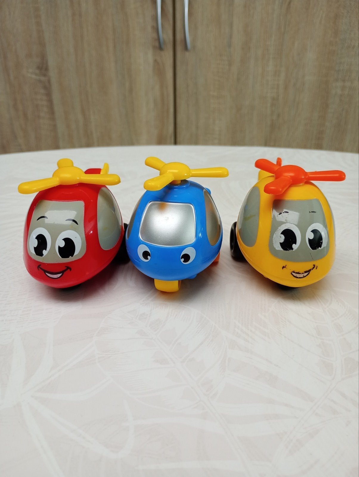 Lot de 3 hélicoptères / avion Smoby Vroom Planet, Enlèvement ou Envoi