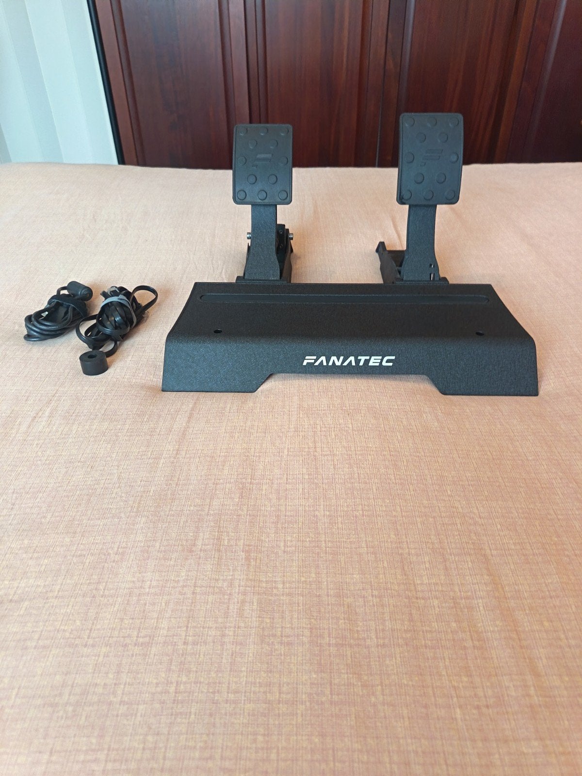 Pédalier fanatec Csl V2, Ophalen