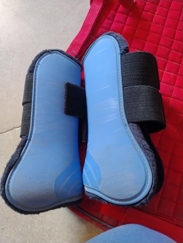 Peesbeschermers blauw full, Dieren en Toebehoren, Ophalen