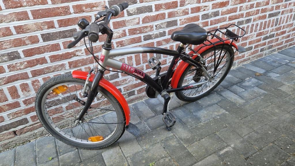 Jongensfiets 20 inch, Ophalen