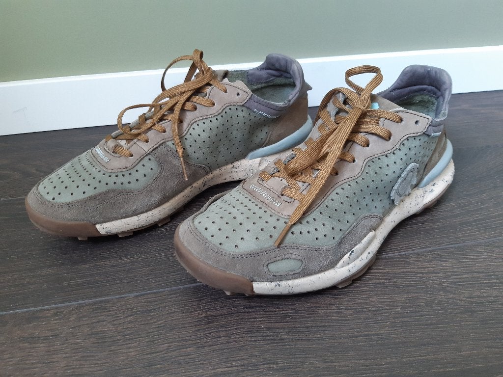 Satorisan Maat 45 nieuwprijs 200€, Vêtements | Hommes, Chaussures, Brun, Enlèvement, Baskets, Comme neuf
