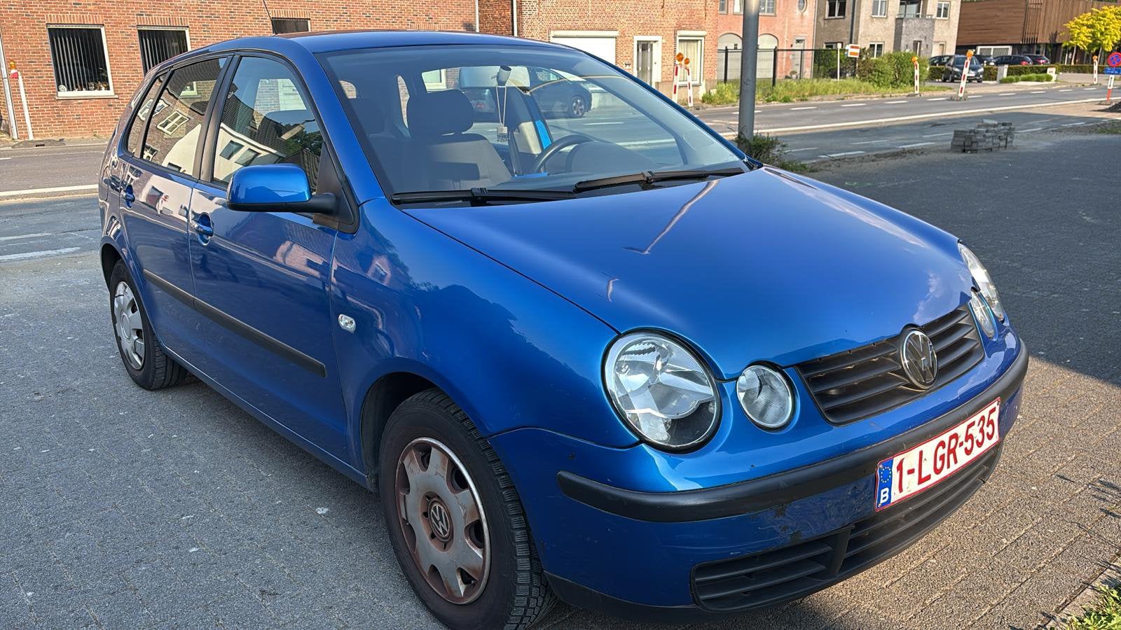 Volkswagen Polo 1.4 benzine 5 deurs Airco, Handgeschakeld, 5 deurs, Particulier, Polo
