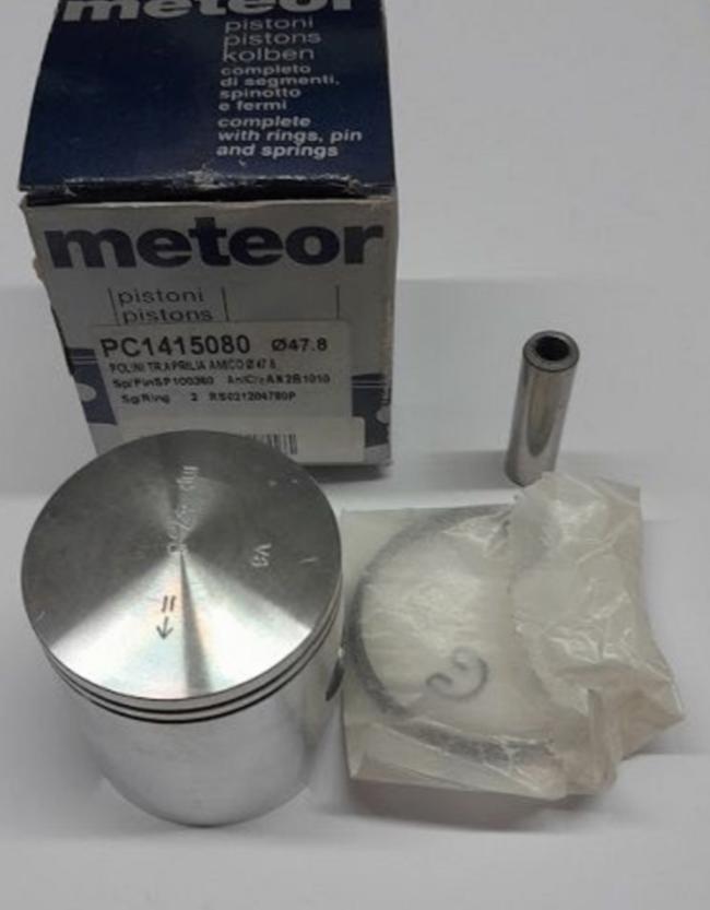 Meteor Polini piston, zuigerkit 47.8 MBK Booster  017040510, Ophalen