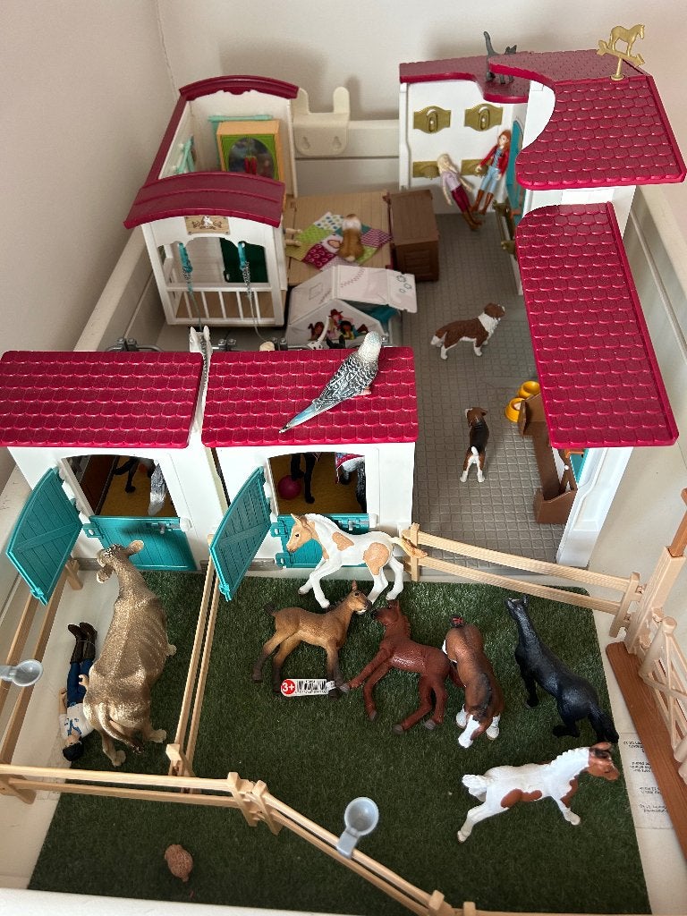Grote collectie Schleich, Enlèvement, Comme neuf