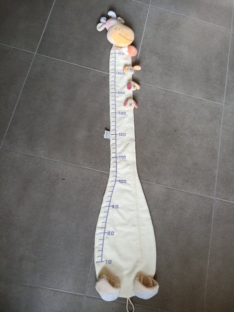 stoffen groeimeter nattou, Ophalen of Verzenden, Zo goed als nieuw